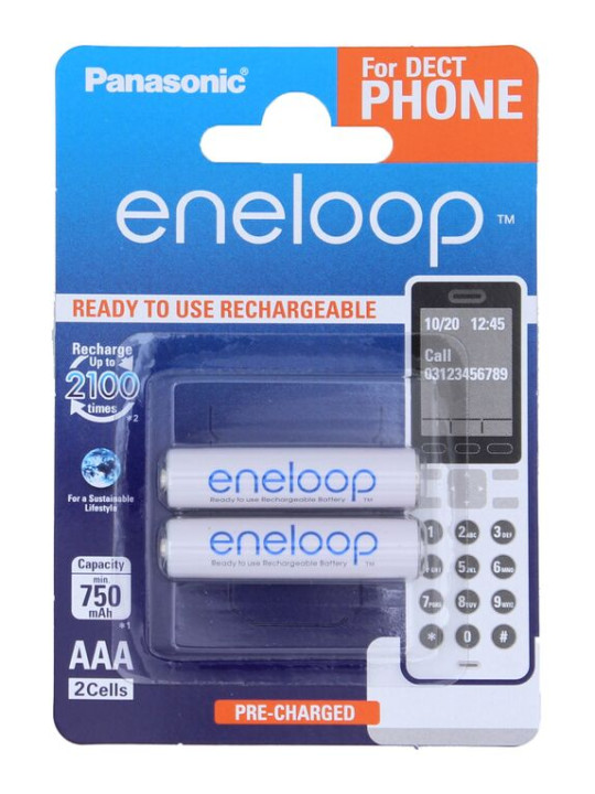 ENELOOP BK-4MCCE AAA 750mAH - for Dect BL2